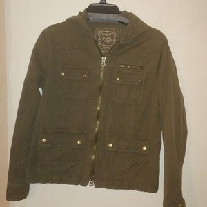 J Crew Utility Jacket
